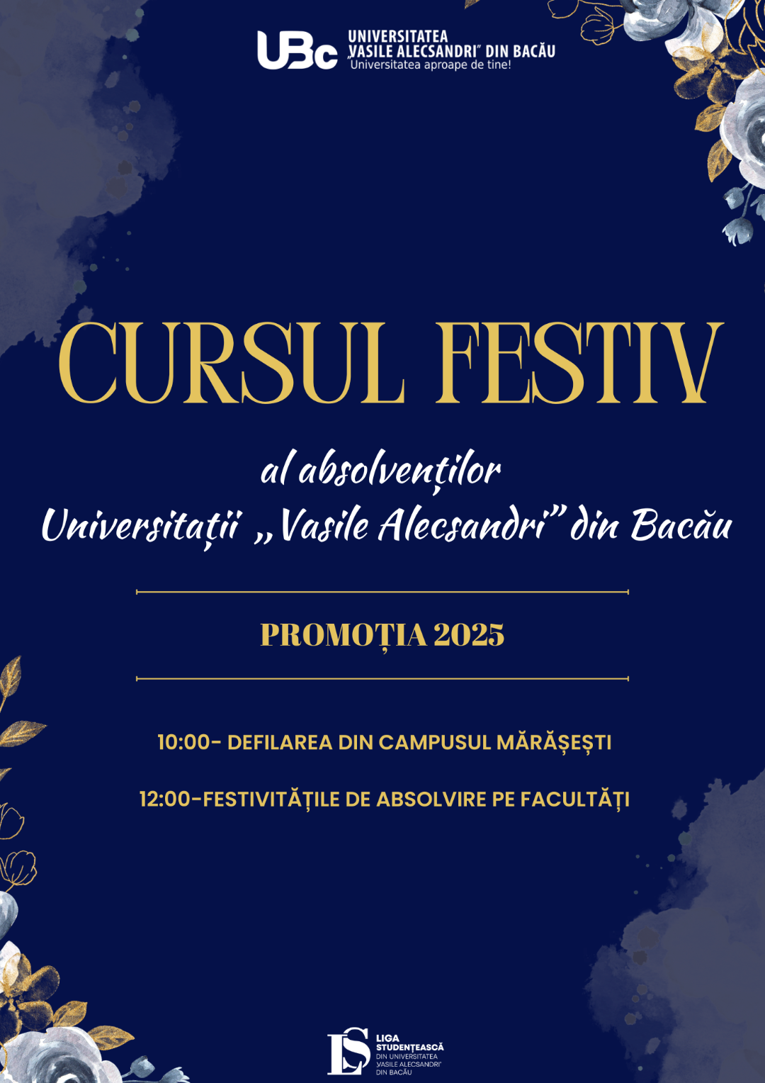 Cursul Festiv al Absolvenților – Promoția 2025