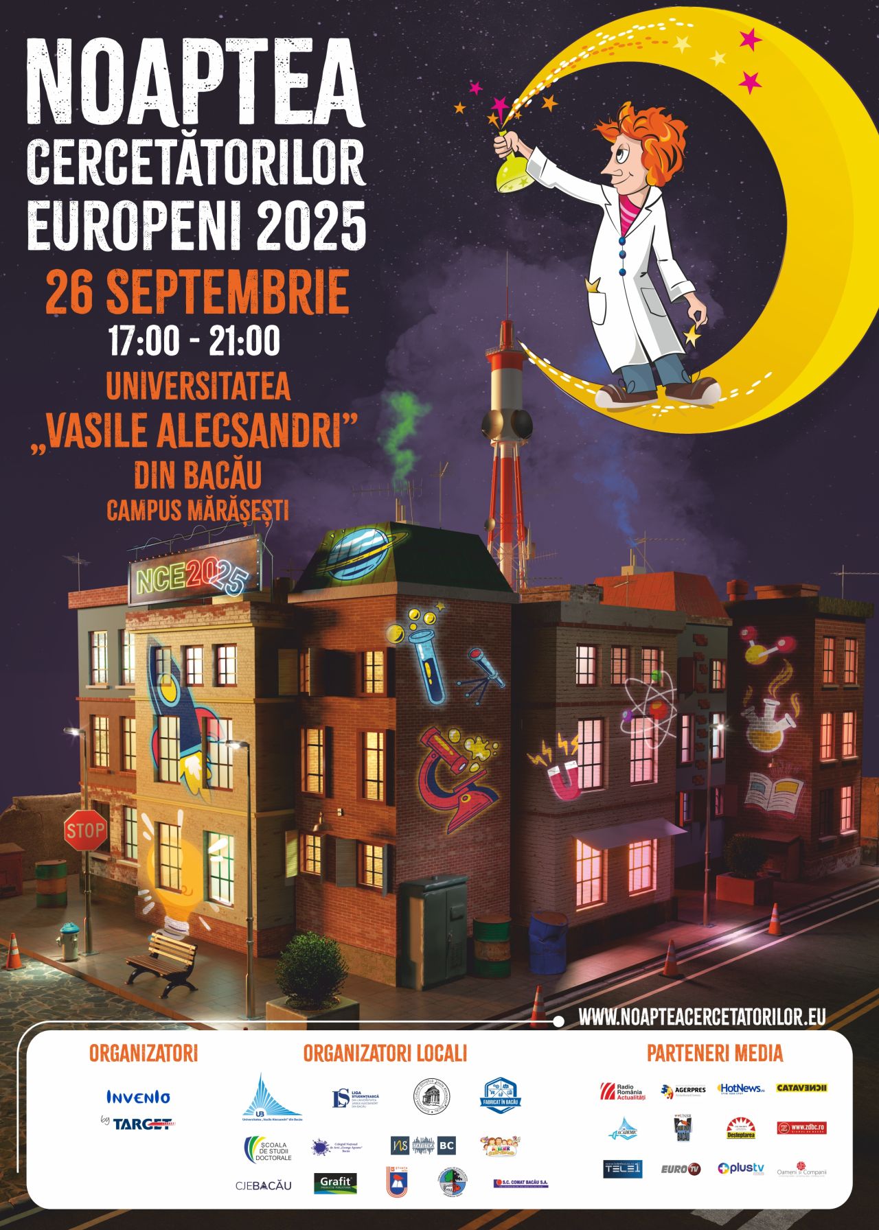 „Noaptea Cercetătorilor Europeni 2025