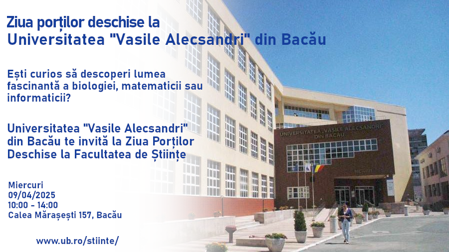 Ziua Porților Deschise 2025